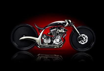 Akrapovic دراجة رياضية خارقة